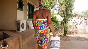 fucking oga soldiers wife in outdoor military setting