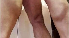 animal3078 spycam catches kitchen fingering action