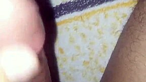 i use two toys together to fuck myself until cum flows out