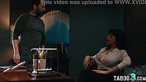 naughty latina housewife seduces big cock director with rough fuckin'