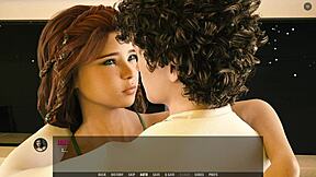 blonde virgin invites me to stay overnight in her hotel room