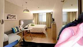 House Maid Moaning During Handjob And Gaping!