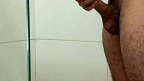 Masturbation Session Watching Skinny Wife in Rough Homemade Action