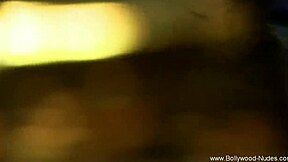 Pretty Asian Woman Cleanses Her Naked Body Softly