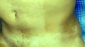 hey, watch this sissy finger asshole and piss standing