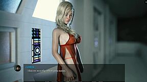 blonde virgin invites me to stay overnight in her hotel room