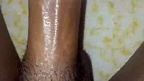 i use two toys together to fuck myself until cum flows out