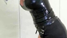 Nasty Teen Brought to Anus Nuthouse for Awkward Anal Therapy