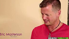 I can’t believe this glory hole babe got sprayed with cum