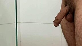 Masturbation Session Watching Skinny Wife in Rough Homemade Action