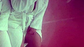 damn, my slut wife banging a stranger at the sauna!