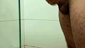 Masturbation Session Watching Skinny Wife in Rough Homemade Action