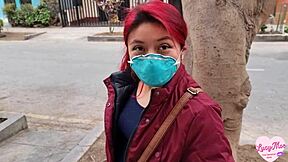 Fake Influencer Wins Bet And Destroys Sexy Stranger's Pussy In Cheap Hotel!