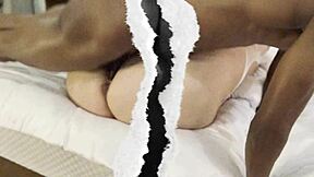 Curvy PAWG Hotwife Getting Fucked While Husband Films Them