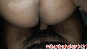 Sister-in-law fucks neighbor while girlfriend watches in Hindi hardcore