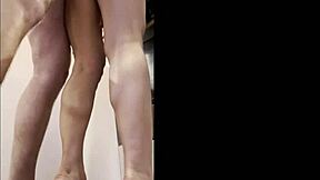 animal3078 spycam catches kitchen fingering action