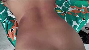 Colombian latina pornstar tries cock for the first time in pov