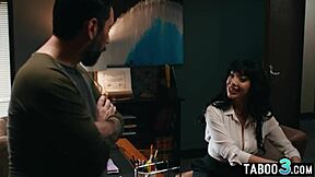 naughty latina housewife seduces big cock director with rough fuckin'