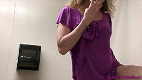 Follow me wearing extra dirty cotton panties. What filthy secrets are hidden inside?