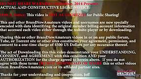 Green Eyed Stunning Ginger Cassie Deepthroats Cock and Gets Doggystyle Fucked Hard