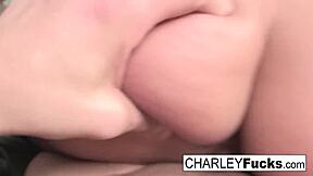 charley gets ready for hardcore fucking by justice young with blowjob and cumshot