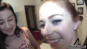 sovereign syre in group ffm blowjob fun 😏