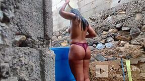 i see my stepdaughter bending over with that big ass, it provokes me to fuck her rough