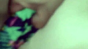 Mother-in-law gets on all fours on the outdoor bench for doggystyle fucking.