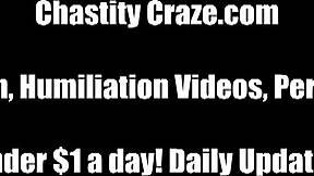 You Will Never Break Out Of Your Chastity Device!