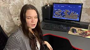 Shes Not Too Old To Be My Stepmother So I Fucked Her Hard, dominating her natural tits and ass.