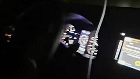 Stranger sucks me off on the road