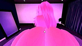 Blonde Bitch Rides Big Black Cock In Hardcore Monster Cock Session