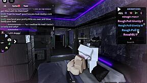 Hvorfor er knep af den søde femboy på Roblox så hårdt og intenst?