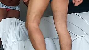 look at this sexy thick girl flaunting her pretty pussy lips on camera