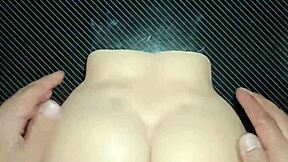 Candy Testing Wild Positions for CREAMPIE in Vagina!