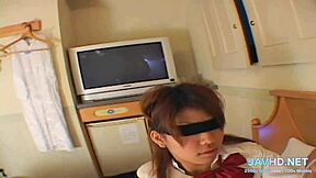 Will This Skinny Latina Teen's POV Blowjob Lead To Anal Creampie Success?