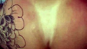 Tattooed Brazilian amateur leaks sexy videos with Flamengo player!