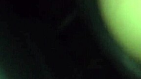 Mother-in-law gets on all fours on the outdoor bench for doggystyle fucking.