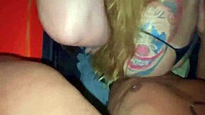 I enjoy his big cock in my tight pussy from POV