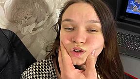 Shes Not Too Old To Be My Stepmother So I Fucked Her Hard, dominating her natural tits and ass.