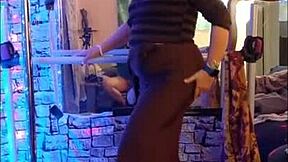 Redhead MILF Hotwife Steffi Brown Dances Seductively Exposing Her Slit Pussy In Homemade Video