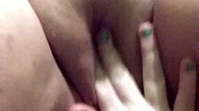 Fat Lesbian Fingered To Cum