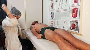 Unforgettable Erection Right in Front of the Nurse, Damn!