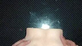 Candy Testing Wild Positions for CREAMPIE in Vagina!