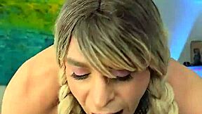 Unbelievable Swedish Blonde Wife Smoking in Real Life