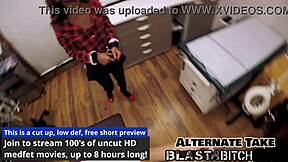 Minnie Rose's Pussy Blasted with Hot Cum!