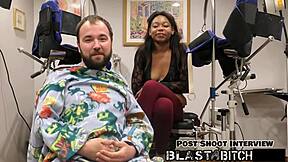 Minnie Rose's Pussy Blasted with Hot Cum!