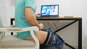 Nurse Helps Patient With Prostate Massage For Cash