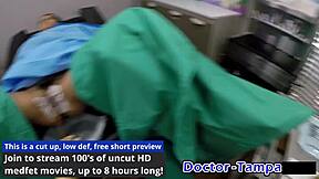 Can Aria Nicole Handle Dr. Tampa's Foley Catheter?