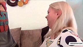 i love this chubby blonde's pov blowjob